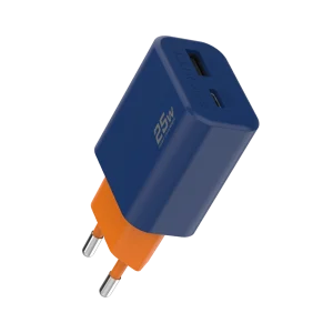 25w Dual Usb A Usb C Charger 1 