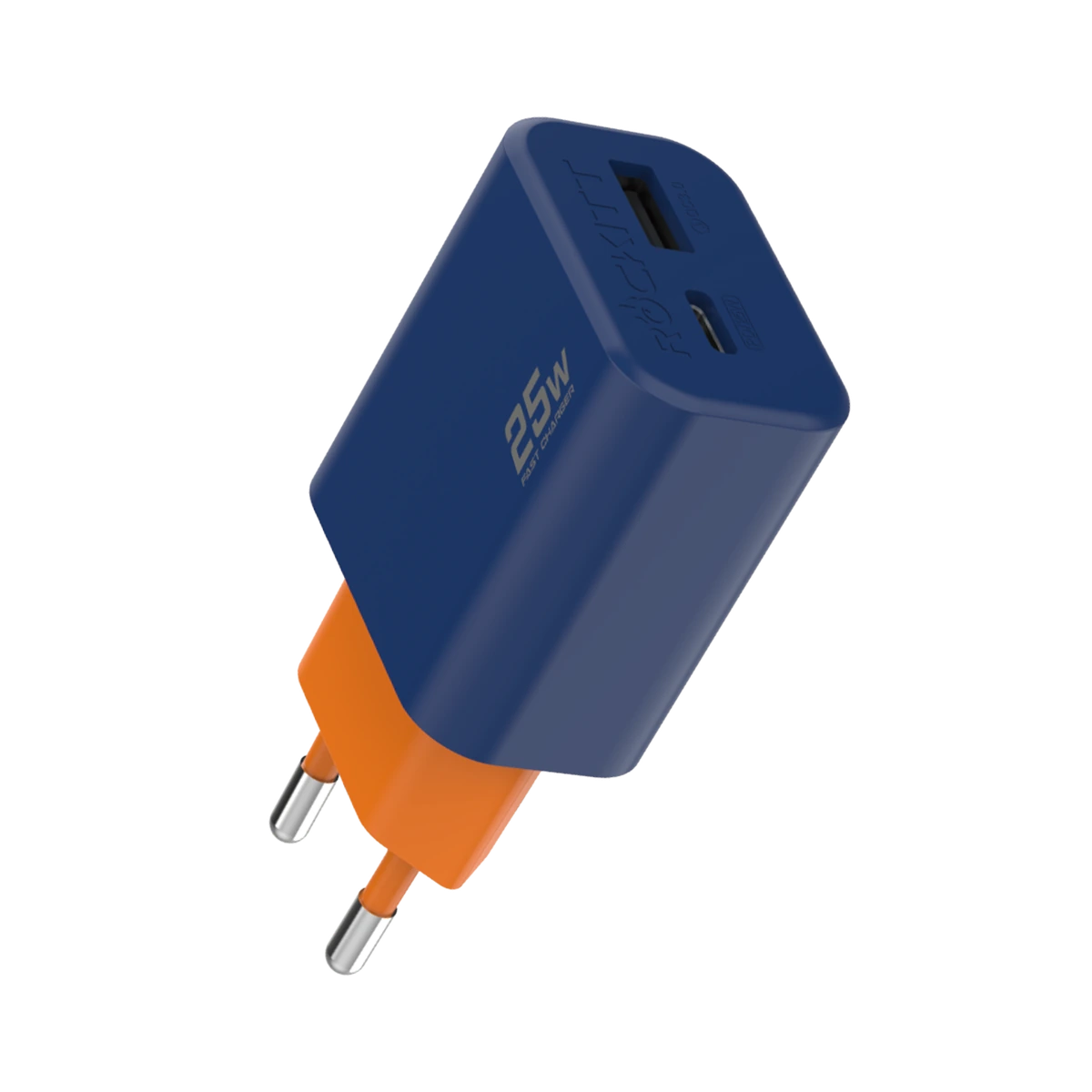 25w Dual Usb A Usb C Charger 1