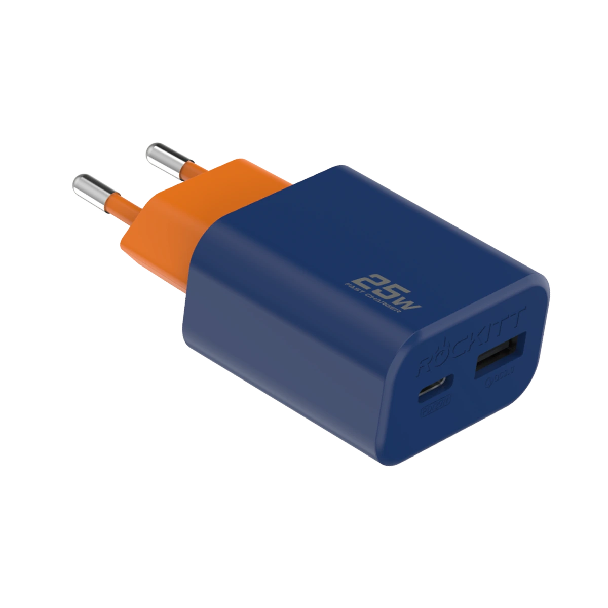 25w Dual Usb A Usb C Charger 2
