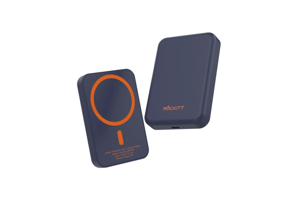 5000mAh Magnetic Power Bank — product detail