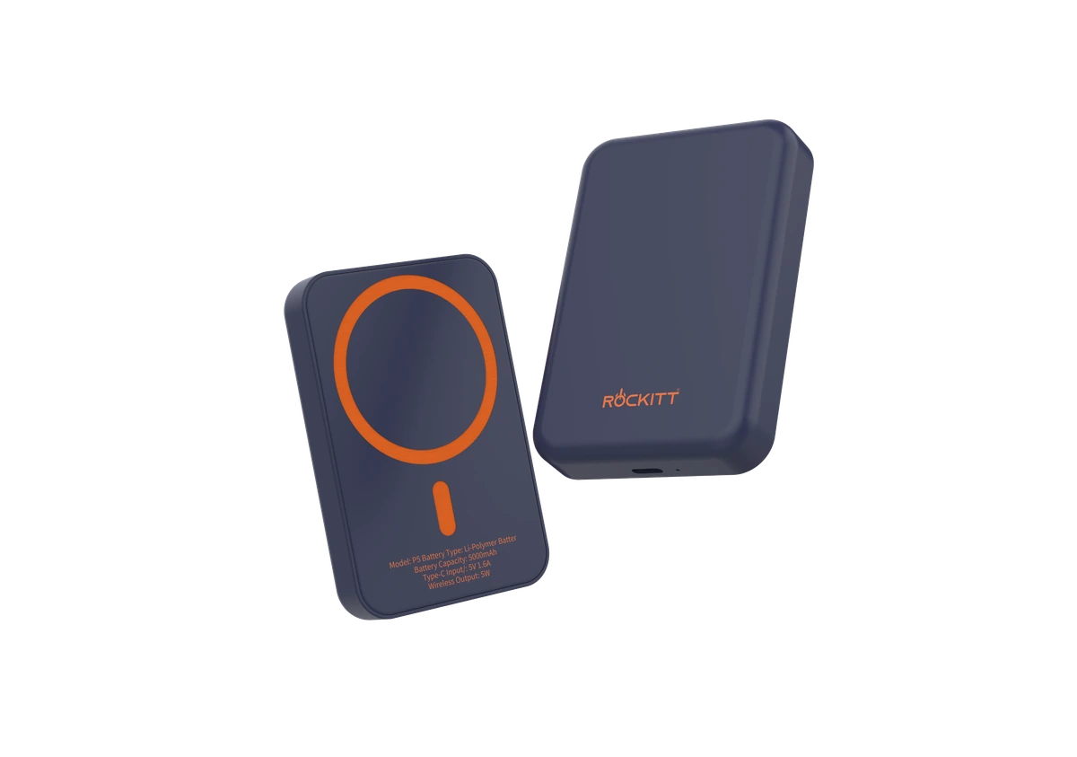5000mah Magnetic Power Bank 1