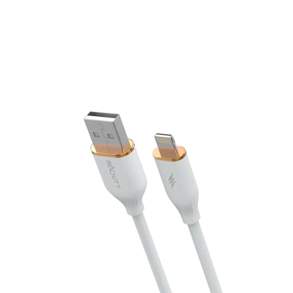 USB-A to Lightning Silicone Cable — product detail