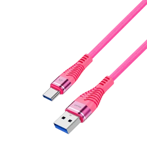 Usb A To Usb C Multicolour Cable 1 