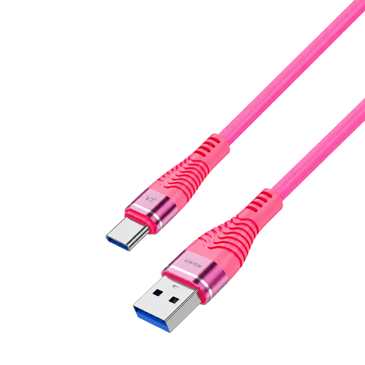 Usb A To Usb C Multicolour Cable 1
