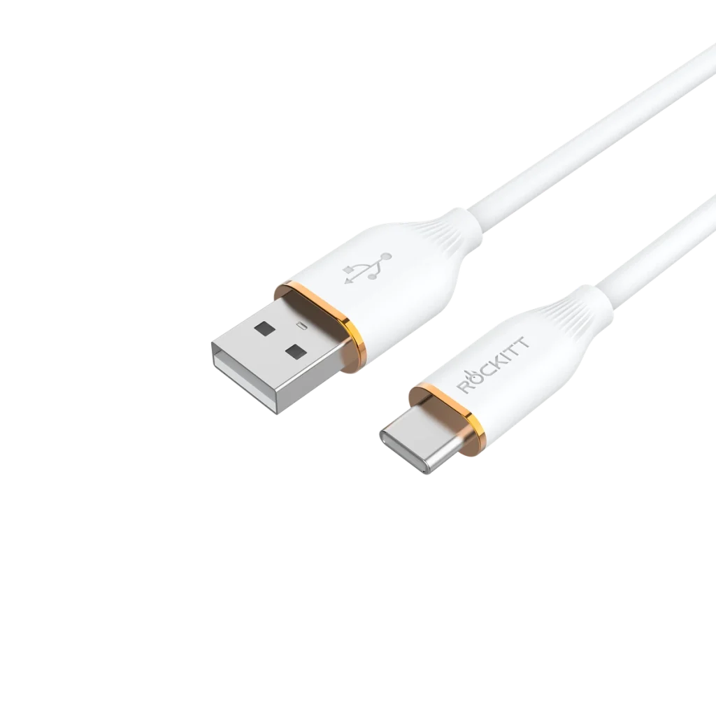 USB-A to USB-C Silicone Cable — product detail